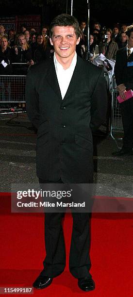 Nigel Harman during 2003 National TV Awards - Arrivals at Royal Albert Hall in London, Great Britain.