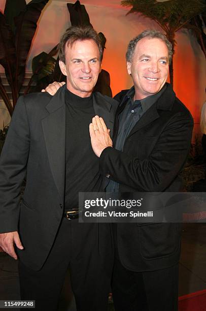 Josh Taylor and Ken Corday during NBC Launches "Days of Our Lives" Serial Murder Mystery Storyline at Arclight Cinerama Dome in Hollywood,...