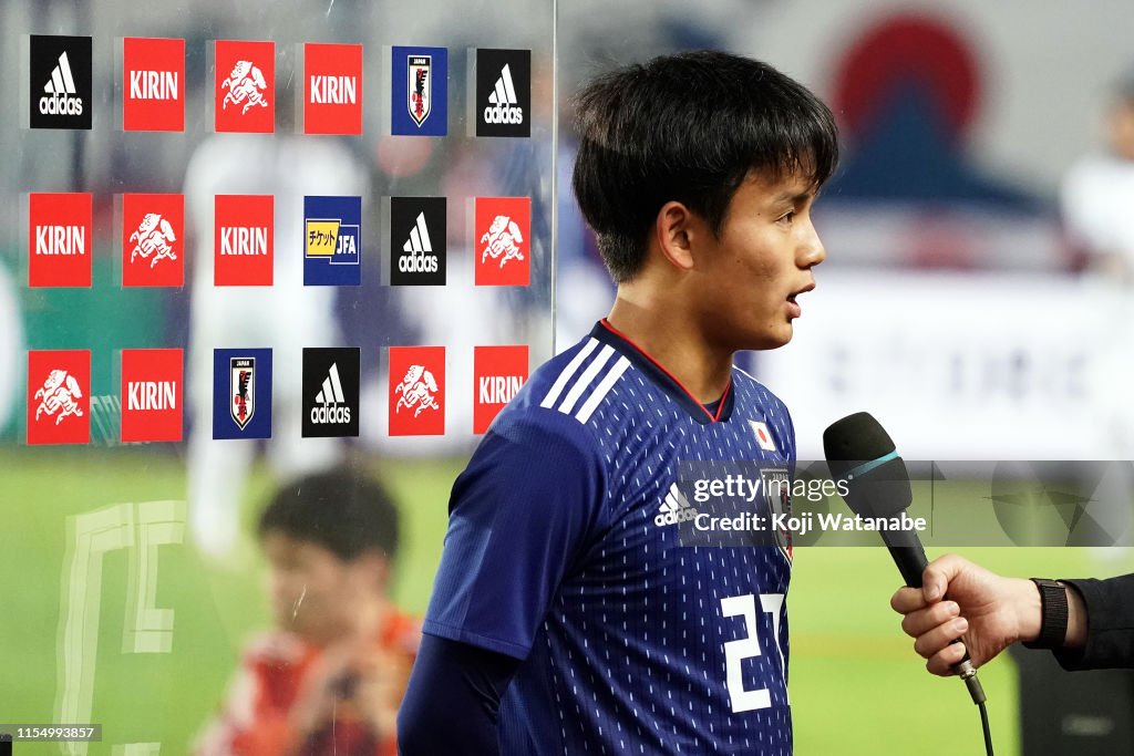 Japan v El Salvador - International Friendly