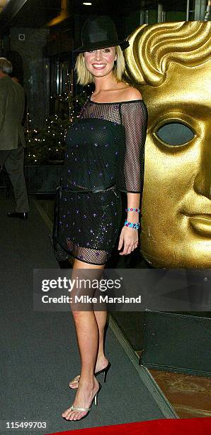 Elize Du Toit during BAFTA Children's Film and Television Awards - Red Carpet at London Park Lane Hilton in London, Great Britain.