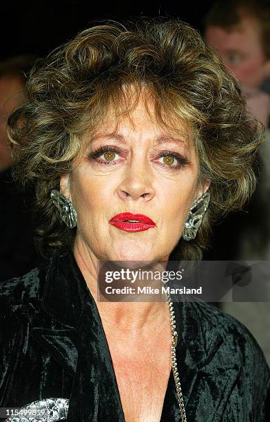 Amanda Barrie during National TV Awards Party Of The Year - Arrivals at Royal Opera House, WC2 in London, Great Britain.