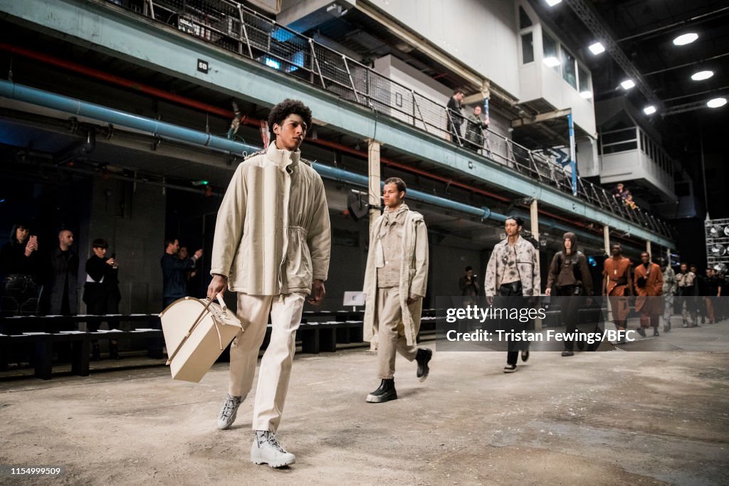 A-Cold-Wall - Backstage - LFWM June 2019