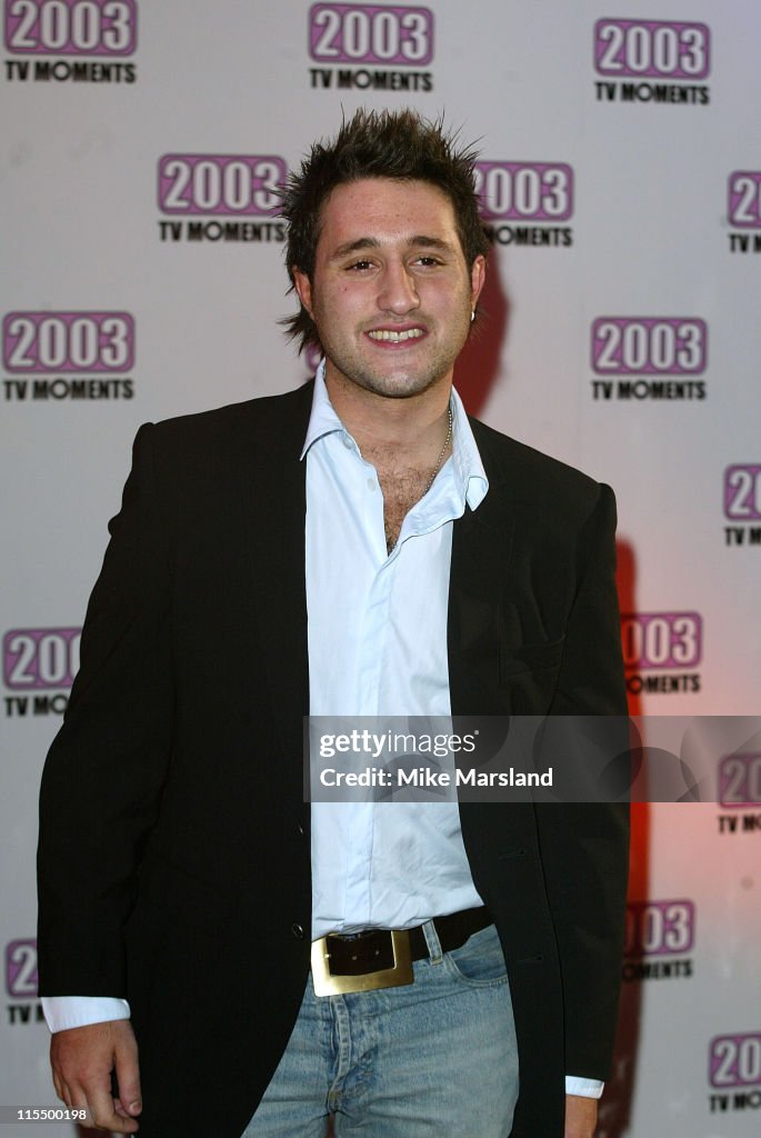 The Best of 2003 TV Moments - Arrivals