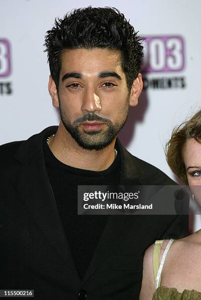 Ray Panthaki during The Best of 2003 TV Moments - Arrivals at BBC Television Centre in London, Great Britain.