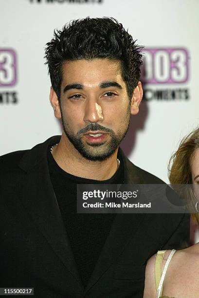 Ray Panthaki during The Best of 2003 TV Moments - Arrivals at BBC Television Centre in London, Great Britain.