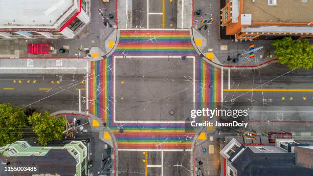 san francisco castro district - castro district stock pictures, royalty-free photos & images