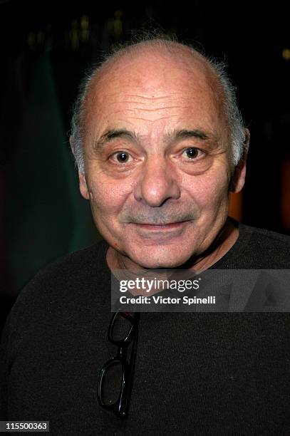 Burt Young during Launch Party for Lifetime Movie "Kiss The Bride" at Monroe's bar in Hollywood, California, United States.