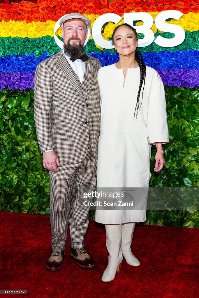73rd Annual Tony Awards- Arrivals