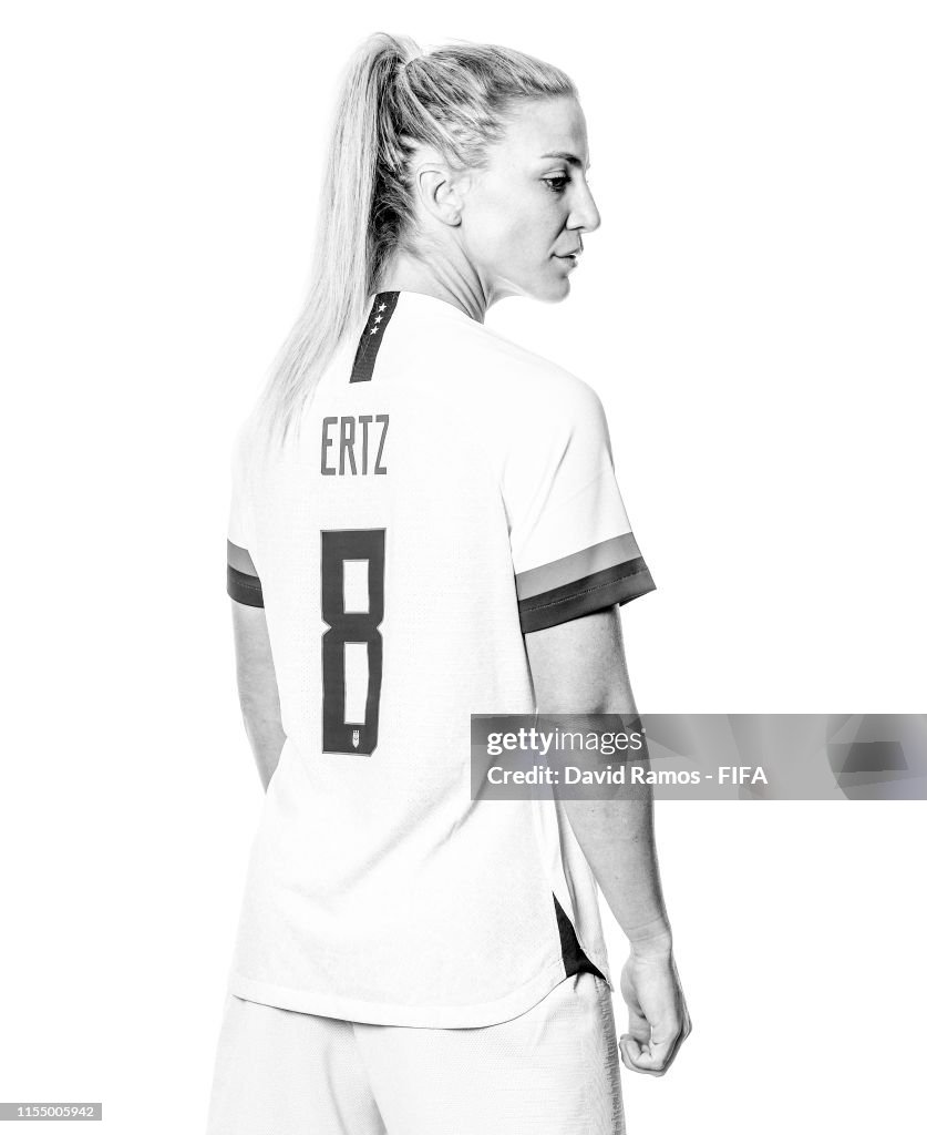 USA Portraits - FIFA Women's World Cup France 2019