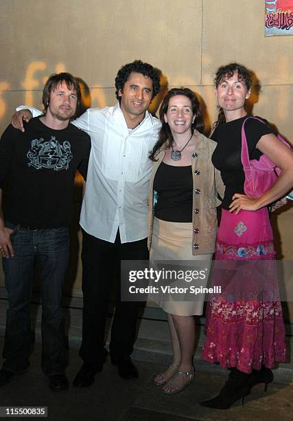 Martin Henderson, Cliff Curtis, Sarah A. Laskin and Minnie Driver