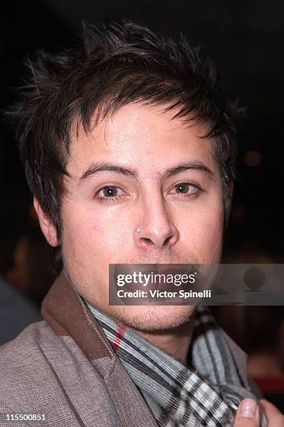 Louis Carreon during Launch Party Of Blowfish Sushi Restaurant at Blowfish Sushi Restaurant in Los Angeles, California, United States.