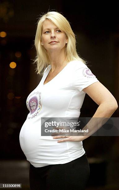 Ulrika Jonsson during Celebrity Mum of The Year 2004 at Grosvenor House Hotel, Park Lane in London, Great Britain.