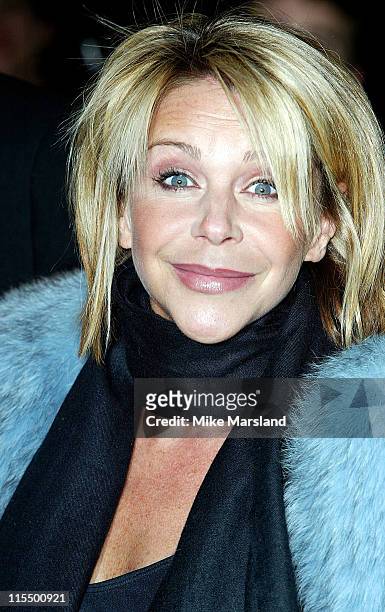 Leslie Ash during 1st Anniversary Saatchi Gallery - Arrivals at The Saatchi Gallery in London, United Kingdom.