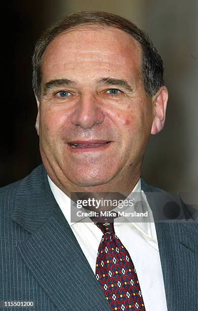 Former European Commission Vice President, Sir Leon Brittan