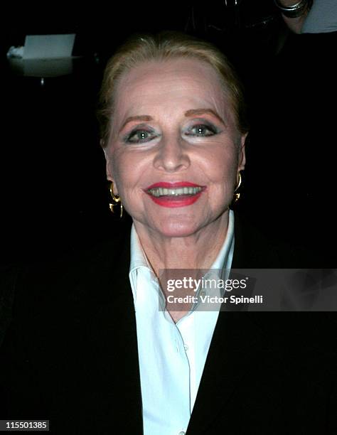 Anne Jeffreys during Sally Kellerman performing with her Jazz band at The Roxy in Hollywood, California, United States.