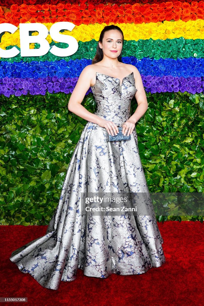 73rd Annual Tony Awards- Arrivals