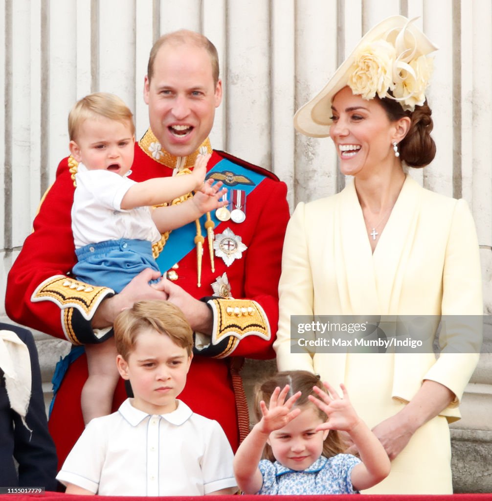 Trooping The Colour 2019