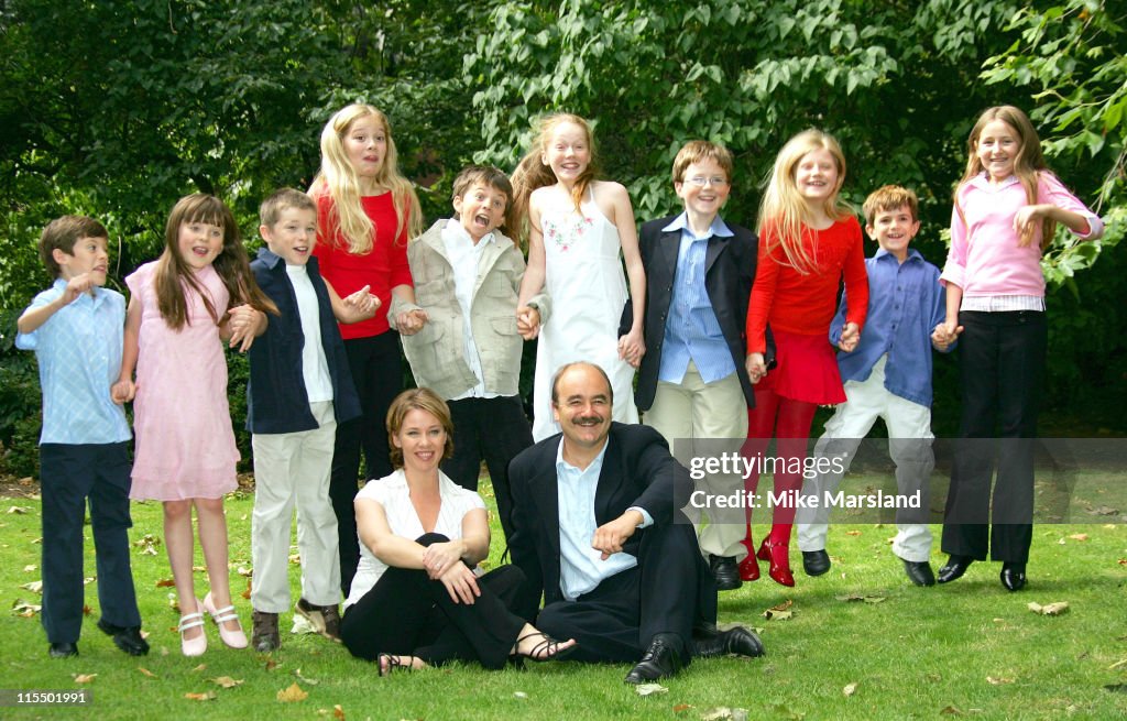 Mary Poppins - Cast Photocall