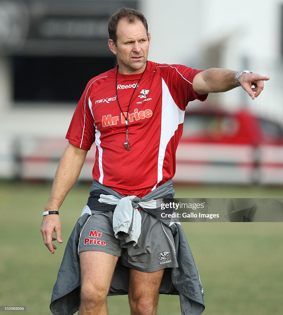 Super Rugby: Sharks Training Session