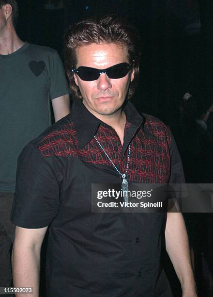 Andy Taylor of Duran Duran during Manumission Week 5 - The Largest Party in the World at Privilege in Ibiza, Spain.