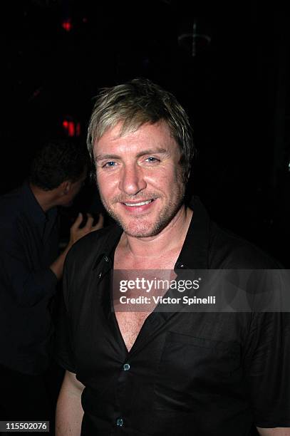 Simon Le Bon of Duran Duran during Manumission Week 5 - The Largest Party in the World at Privilege in Ibiza, Spain.