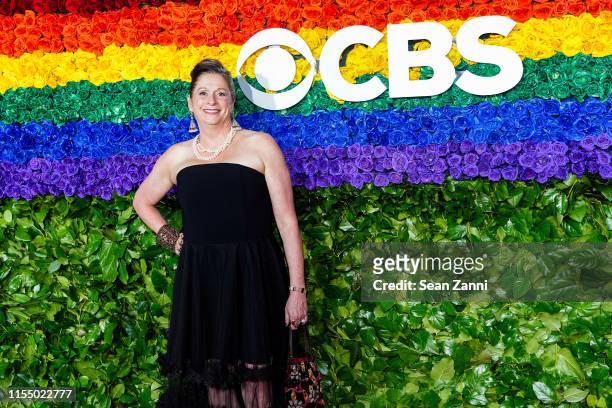Abigail Disney attends the 73rd Annual Tony Awards at Radio City Music Hall on June 09, 2019 in New York City.