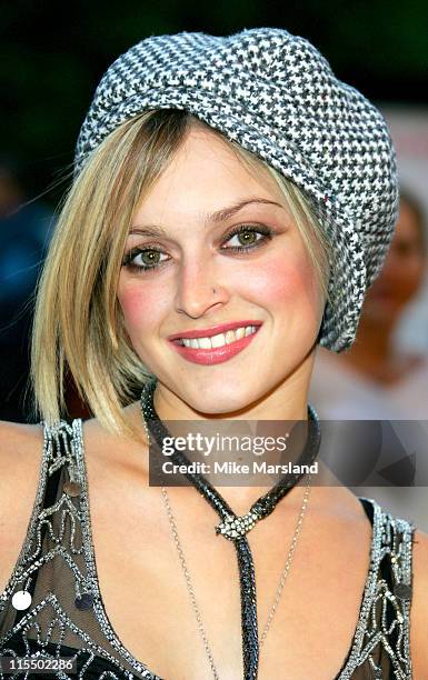 Fearne Cotton during MOBO Music Awards 2004 - Arrivals at Royal Albert Hall in London, Great Britain.