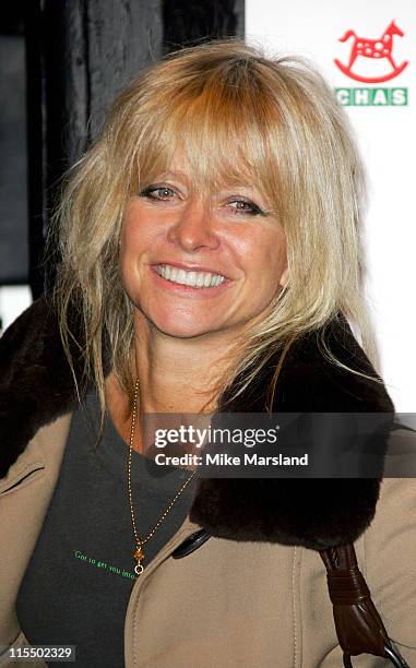 Jo Wood during "The Long Way Round" Party, Which Raised 200,00 For Charity - Arrivals in London, Great Britain.