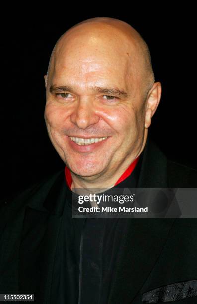 Anthony Minghella during The Times BFI 48th Annual London Film Festival 2004 - "Vera Drake" Premiere at Odeon Leicester Square in London, Great...