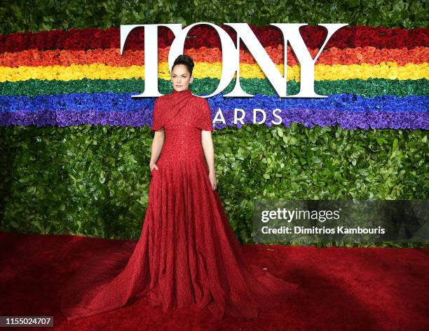 Ruth Wilson attends the 73rd Annual Tony Awards at Radio City Music Hall on June 09, 2019 in New York City.