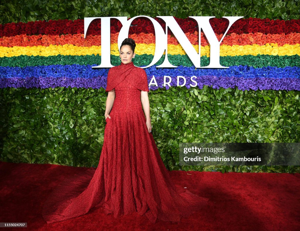 73rd Annual Tony Awards - Red Carpet