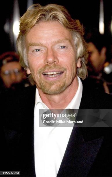 Sir Richard Branson during Foreign Press Association Media Awards at Sheraton Park Lane Hotel in London, Great Britain.