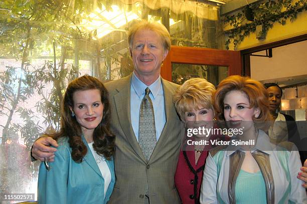 Jennifer Kramer, Ed Begley Jr., Karen Sharpe Kramer and Kat Kramer