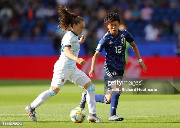 Argentina v Japan: Group D - 2019 FIFA Women's World Cup France Argentina v Japan: Group D - 2019 FIFA Women's World Cup France