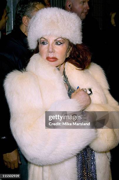 Jackie Stallone during "Celebrity Big Brother III" UK- Grand Finale at Elstree Studios in London, Great Britain.