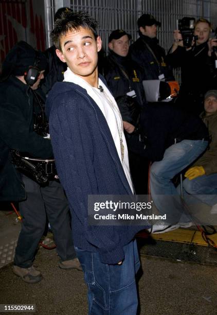 Kenzie of Blazin' Squad during "Celebrity Big Brother III" UK- Grand Finale at Elstree Studios in London, Great Britain.