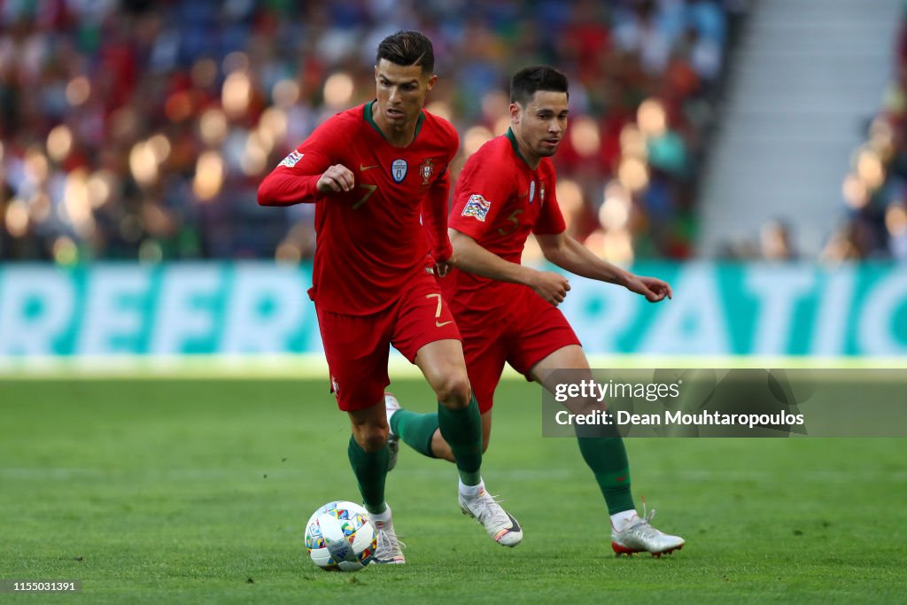 Portugal v Netherlands - UEFA Nations League Final