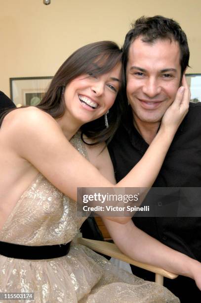 Ingrid Vanderbosch and Ricardo Rojas during Alvin Valley Suite-Day 2 at Beverly Wilshire Hotel in Beverly Hills, CA, United States.