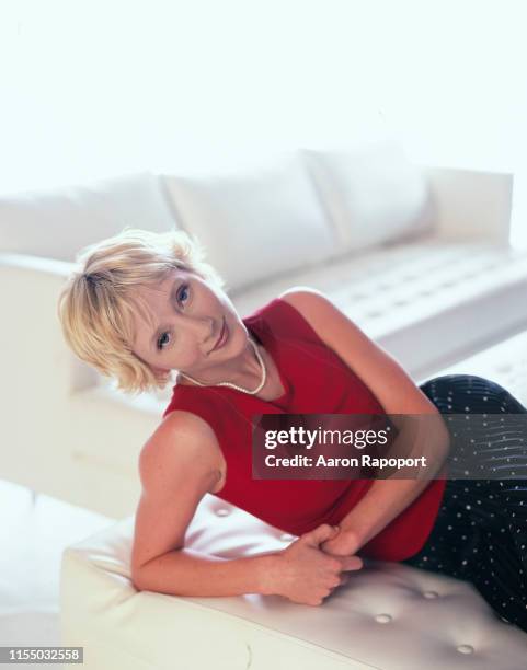 Actress Anne Heche poses for a portrait in Los Angeles, California.