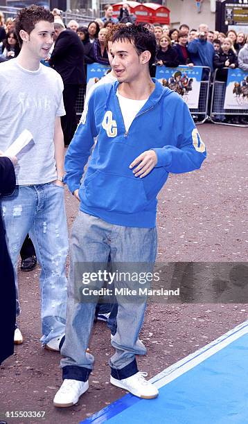 Kenzie of Blazin' Squad during "Valiant" - London Premiere at Odeon West End in London, Great Britain.