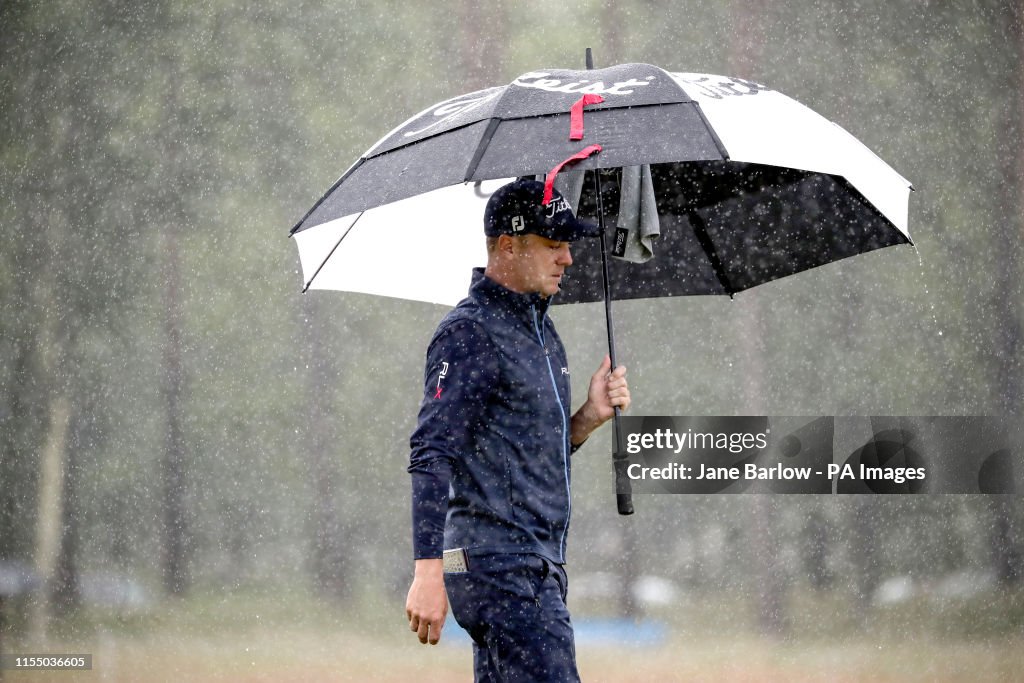 Aberdeen Standard Investments Scottish Open - Day One - The Renaissance Club