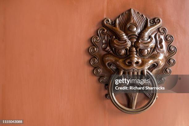 70 Chinese Dragon Door Stock Photos, High-Res Pictures, and Images ...