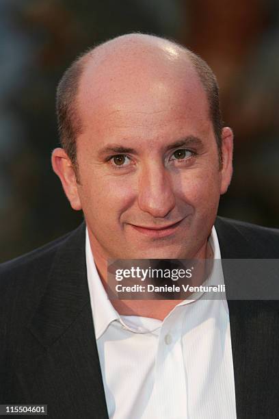 Antonio Albanese during 2005 Venice Film Festival - "La Seconda Notte Di Nozze" Premiere - Arrivals in Venice, Italy.