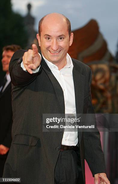 Antonio Albanese during 2005 Venice Film Festival - "La Seconda Notte Di Nozze" Premiere - Arrivals in Venice, Italy.