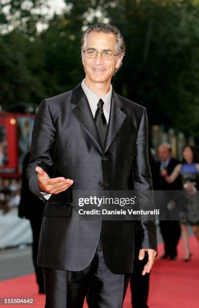 David Strathairn during 2005 Venice Film Festival - Closing Ceremony Red Carpet at Palazzo del Cinema in Venice Lido, Italy.