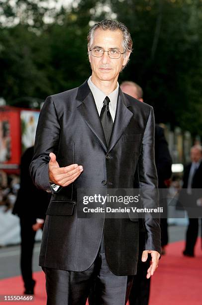 David Strathairn during 2005 Venice Film Festival - Closing Ceremony Red Carpet at Palazzo del Cinema in Venice Lido, Italy.