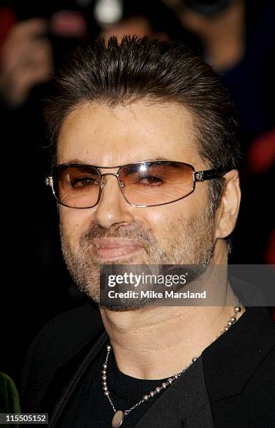 George Michael during George Michael's "A Different Story" Gala London Screening - Outside Arrivals at Curzon Mayfair in London, Great Britain.