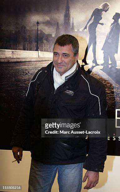 Jean-Marie Bigard during "Angel-A" Paris Premiere - Arrivals at Gaumont-Marignan in Paris, France.