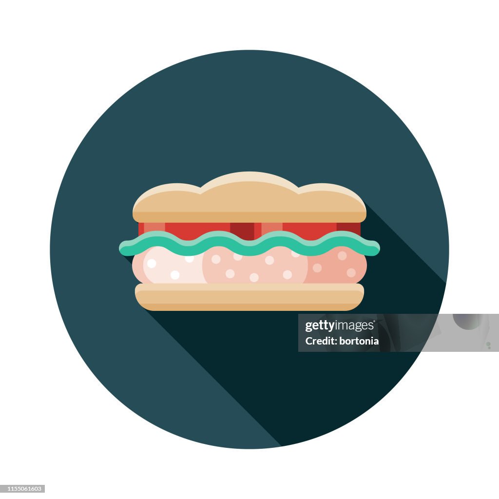 Tuna Sandwich Icon