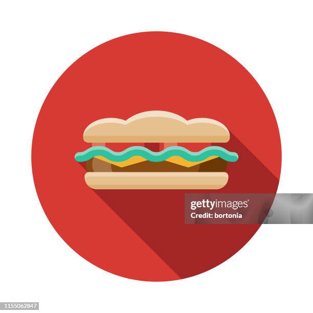 roast beef sandwich icon - corned beef stock illustrations